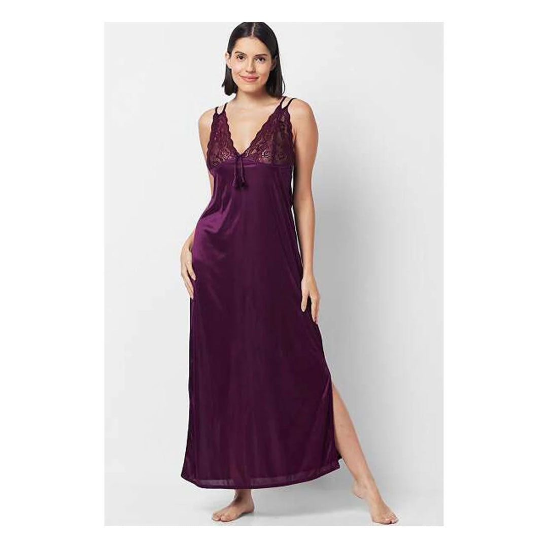 Belleza Lingerie Long Nighty - 1705 Belleza Lingerie