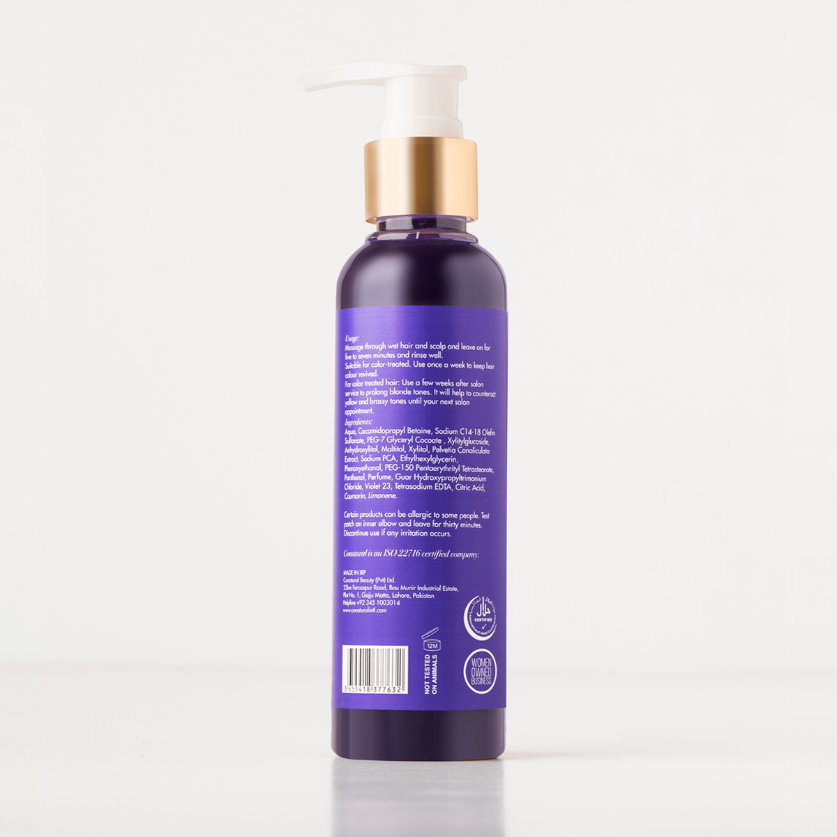 Conatural-Purple Shampoo