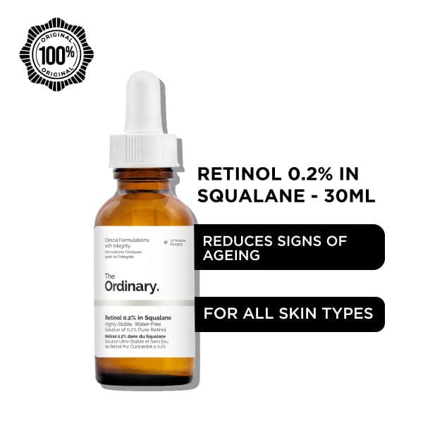 The Ordinary Retinol 0.2% in Squalane - 30ml The Ordinary