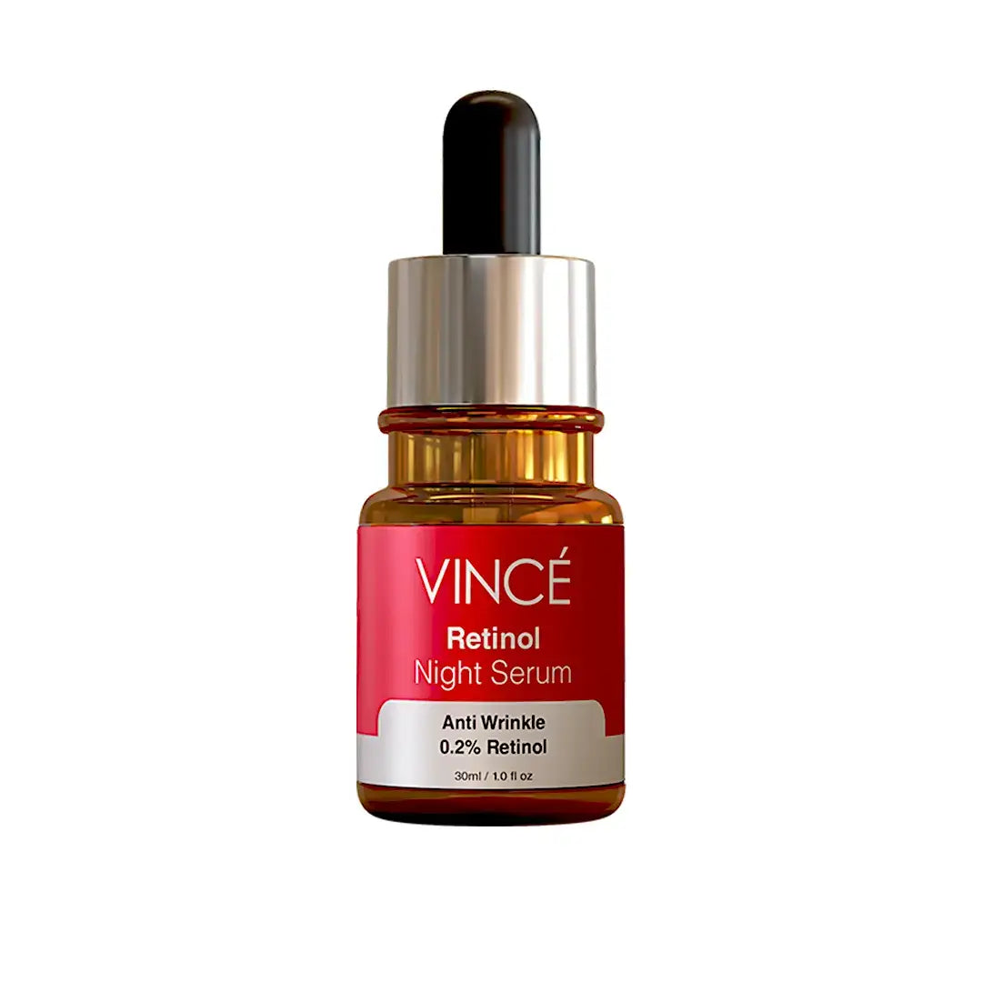 Retinol Night Serum Vince Care