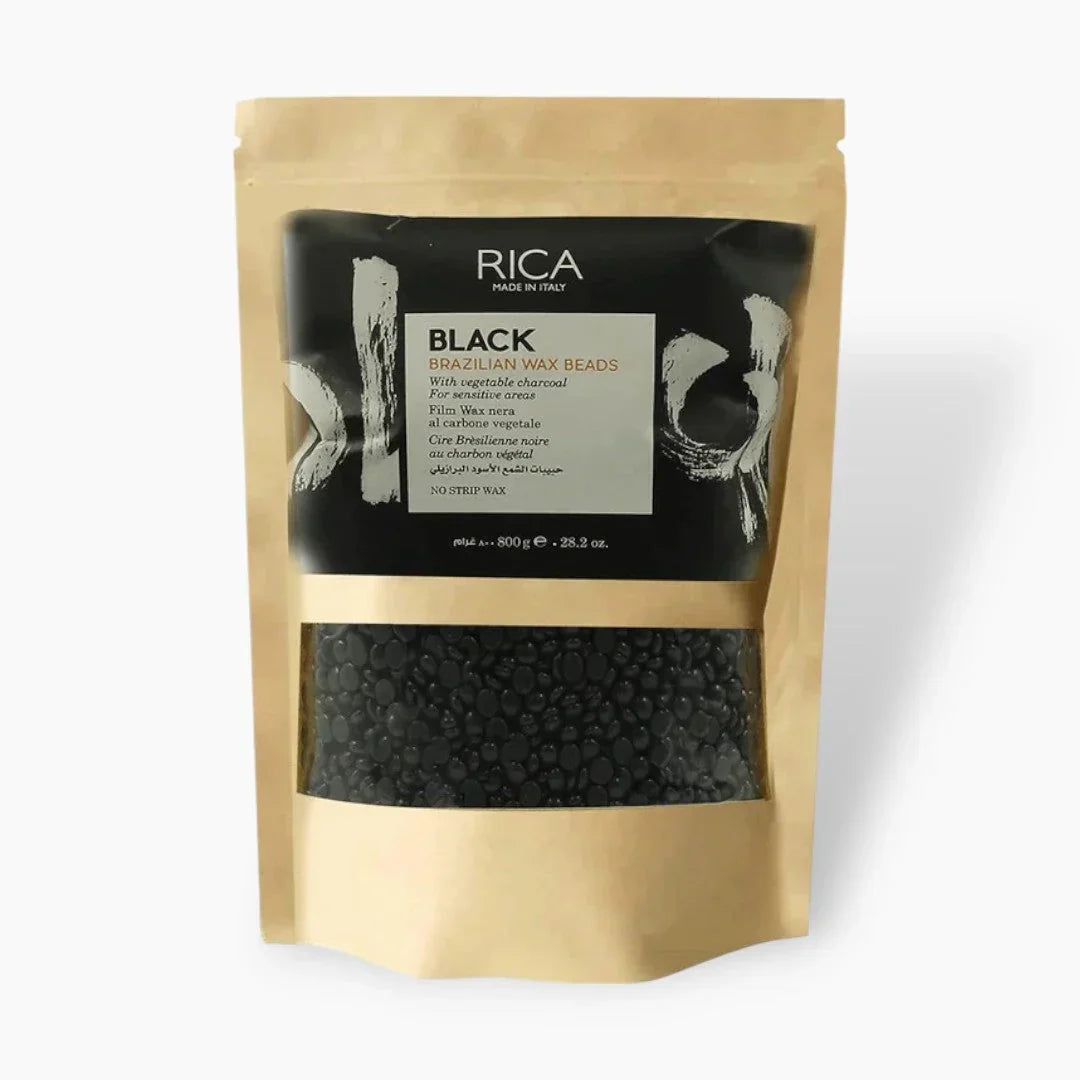 Rica Black Brazilian Wax Beads 800g RICA