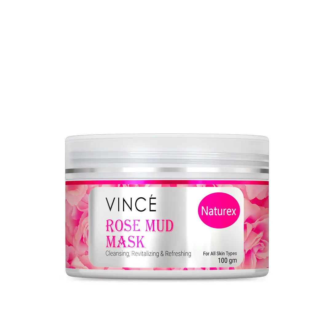 Vince Rose Mud Mask