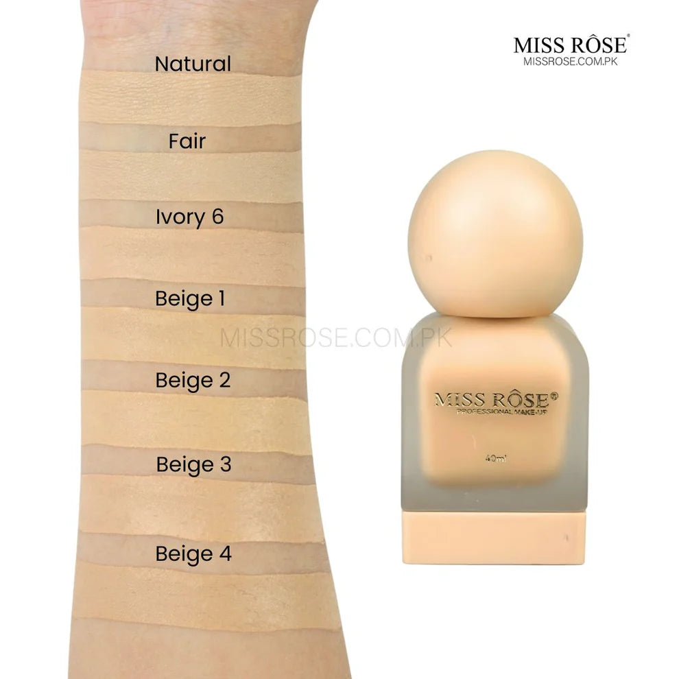 Miss Rose Perfect Fitting Skin Silky Foundation