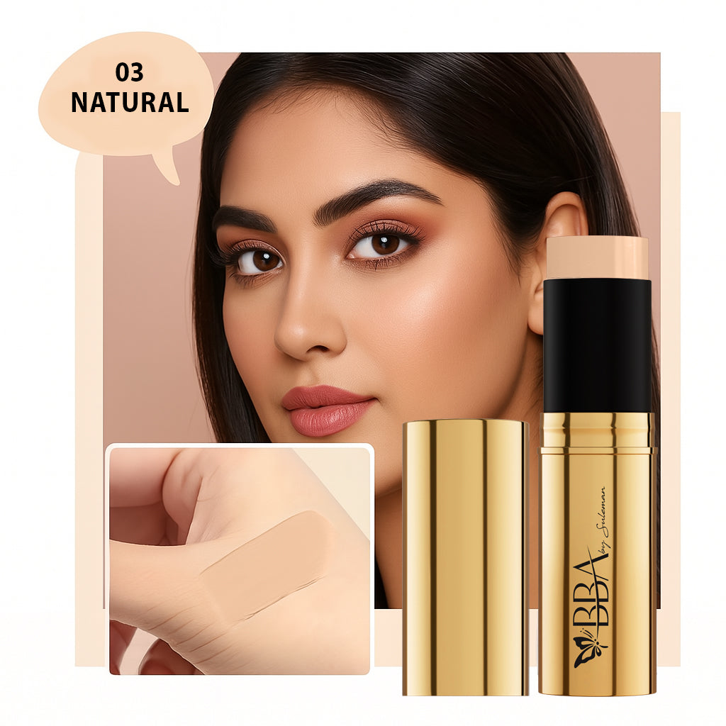 24K Gold & Roses Stick Foundation