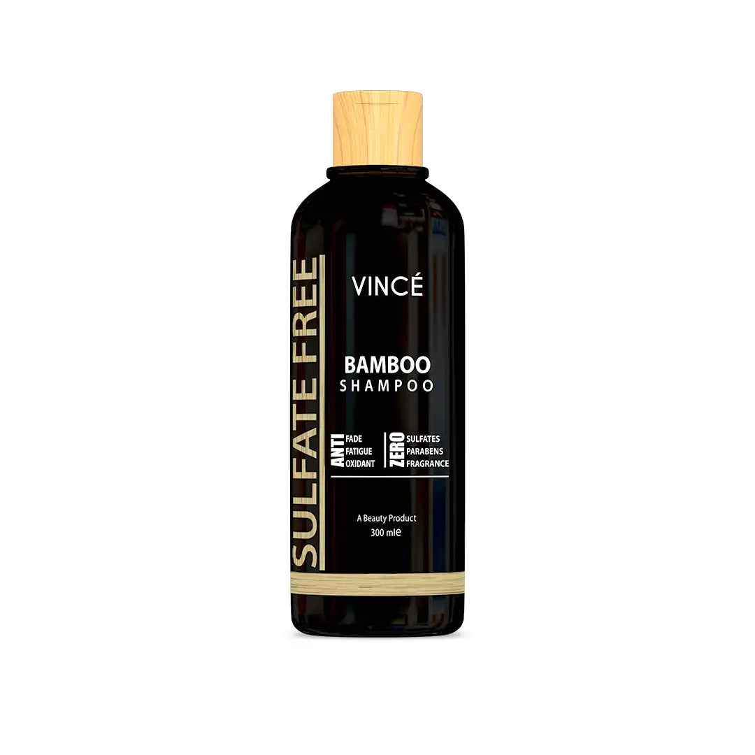 Sulfate-Free Bamboo Shampoo Vince Care