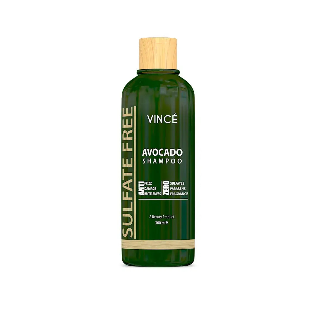 Sulfate-Free Avocado Shampoo Vince Care