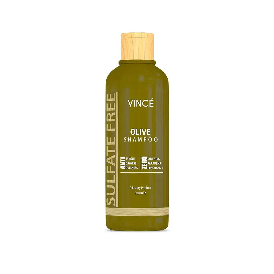 Sulfate-Free Olive Shampoo Vince Care