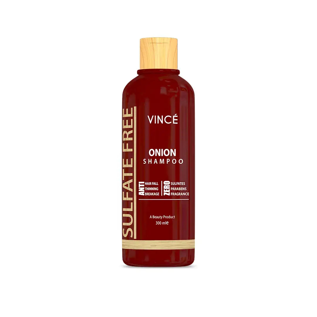 Sulfate-Free Onion Shampoo Vince Care