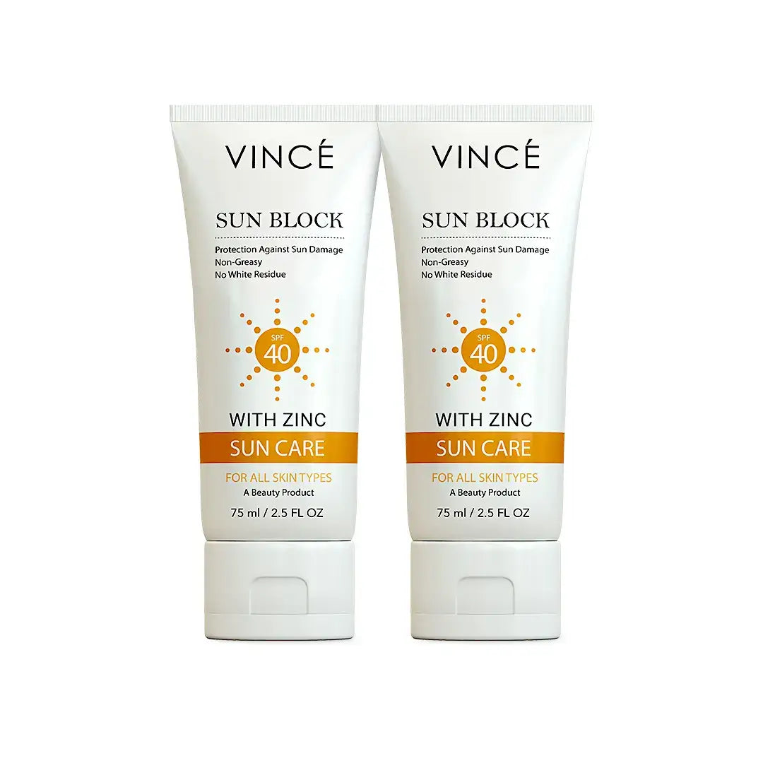 Sunblock SPF 40 Deal 2 Vince Care