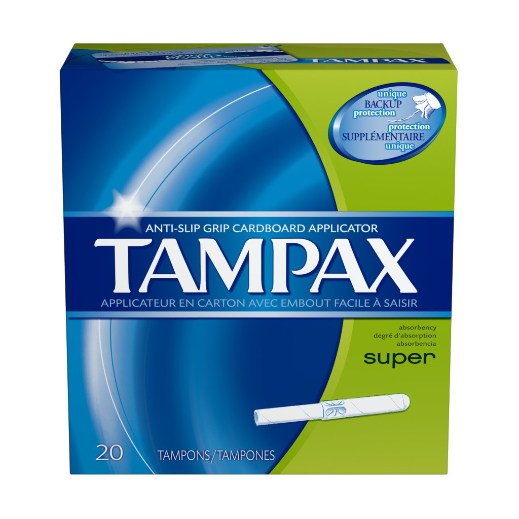 Tampax Super Pads 20'S TAMPAX