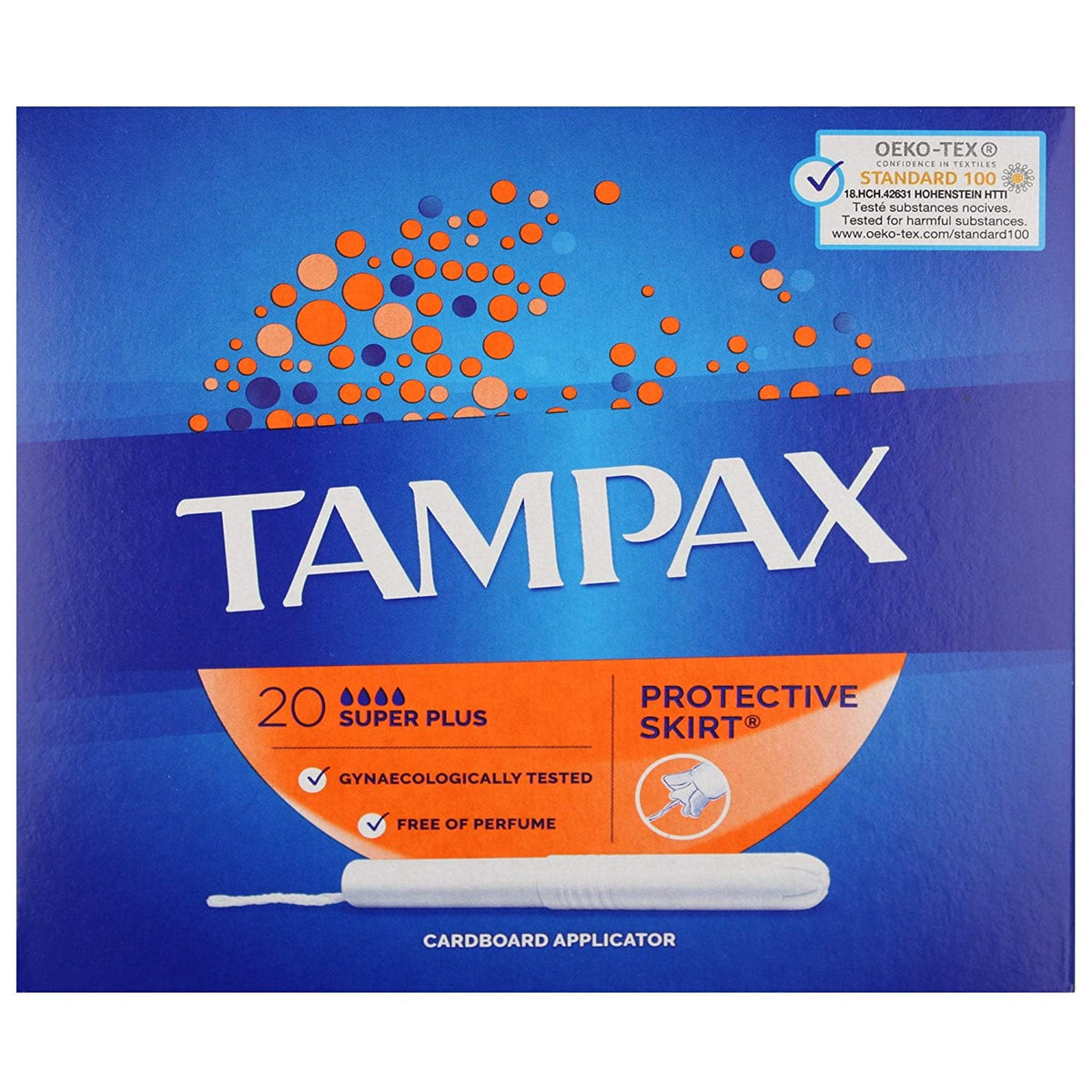 Tampax Super Plus Pads 20'S Tampax