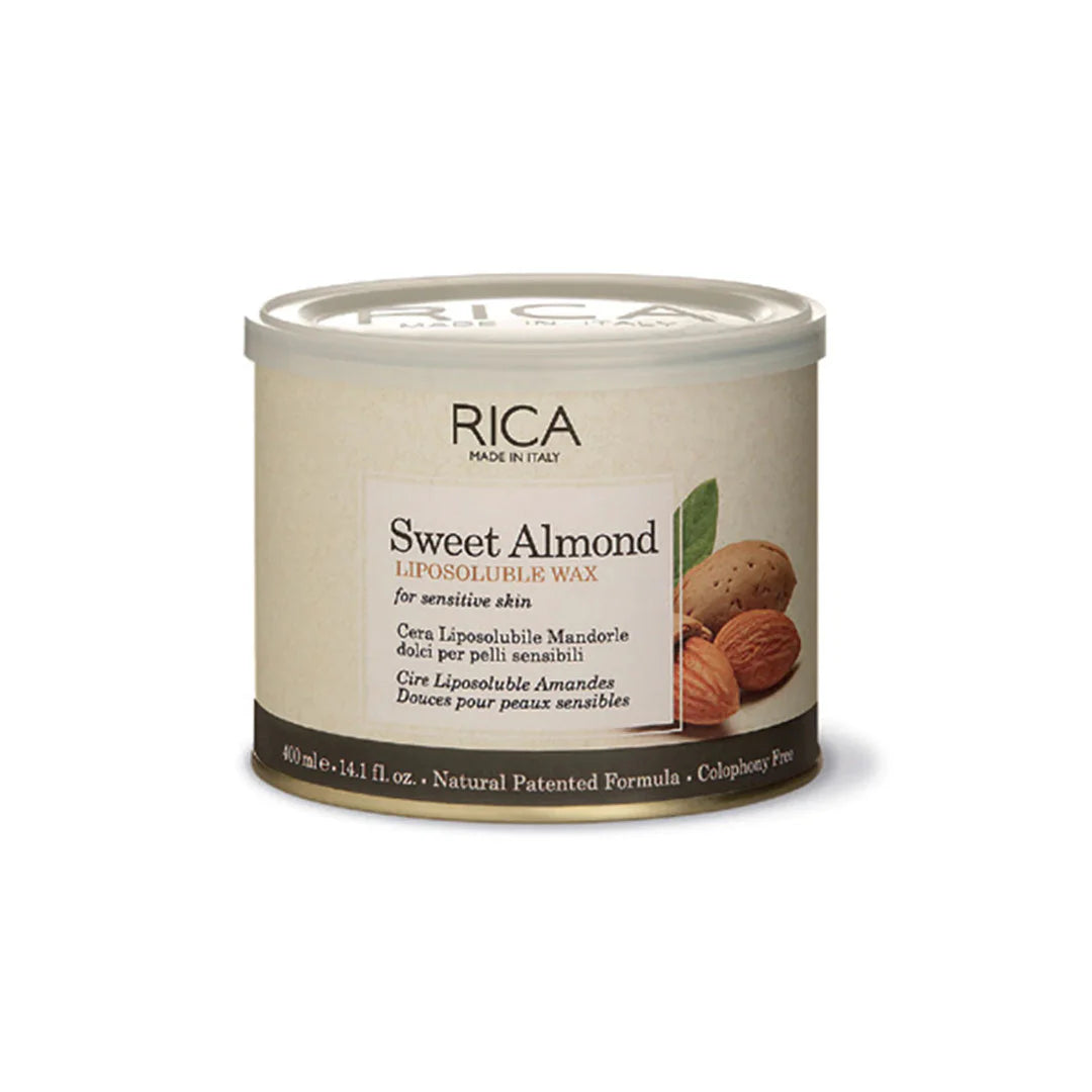 Rica Sweet Almond Liposoluble Wax 400ml