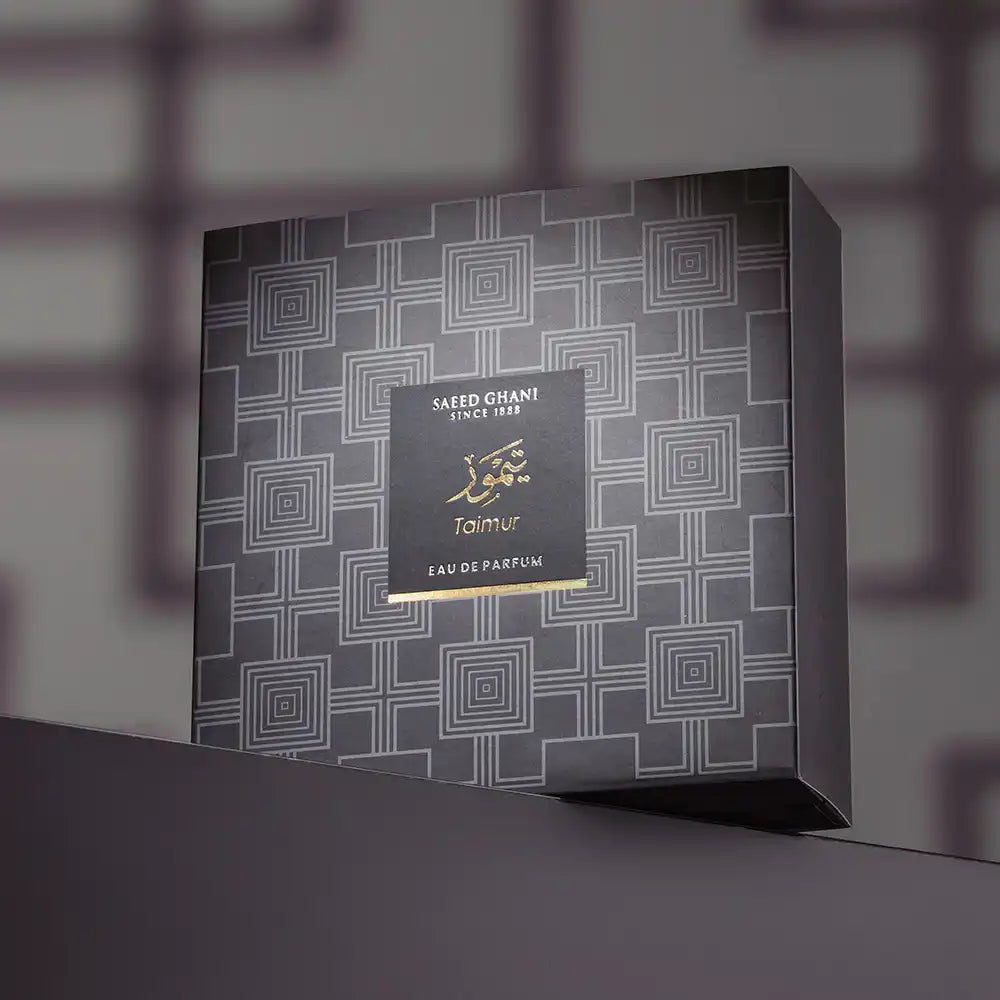 Saeed Ghani Fragrances Taimur - Gift Edition
