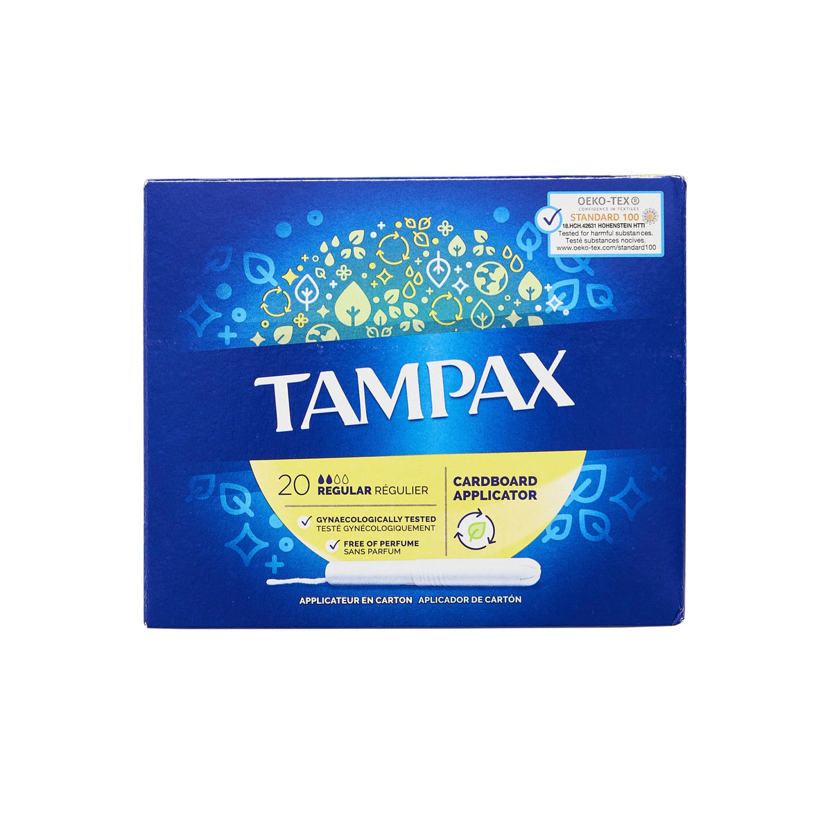 Tampax Blue Regular Pads 20'S TAMPAX