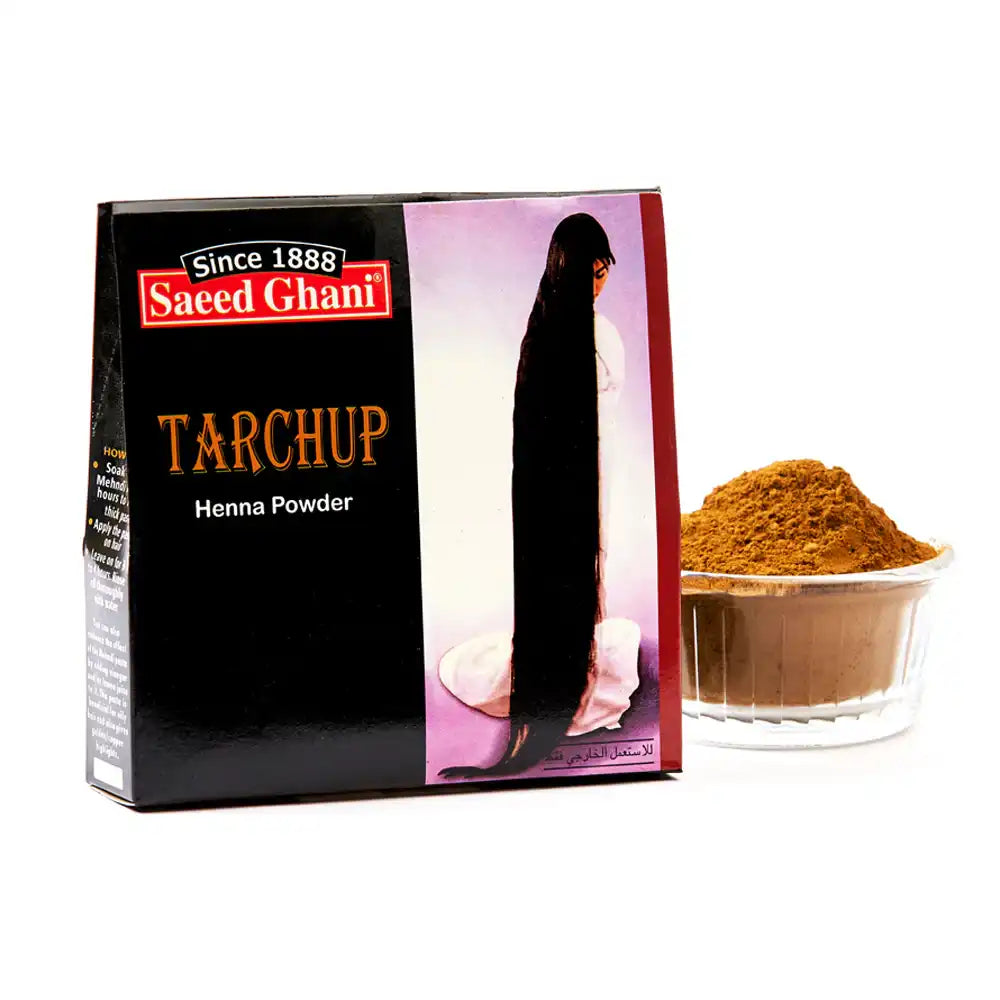 Saeed Ghani Tarchup Henna Powder