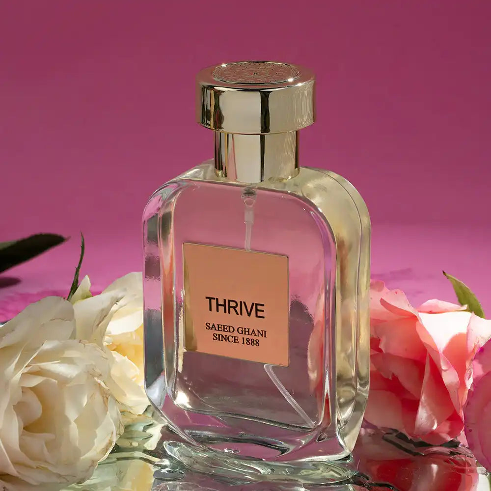 Saeed Ghani Fragrances Thrive