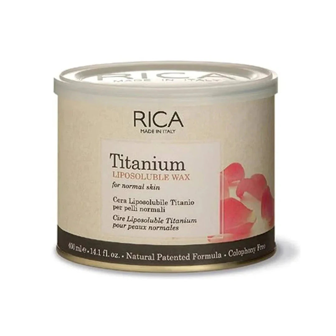 Titanium Liposoluble Wax 400ml RICA