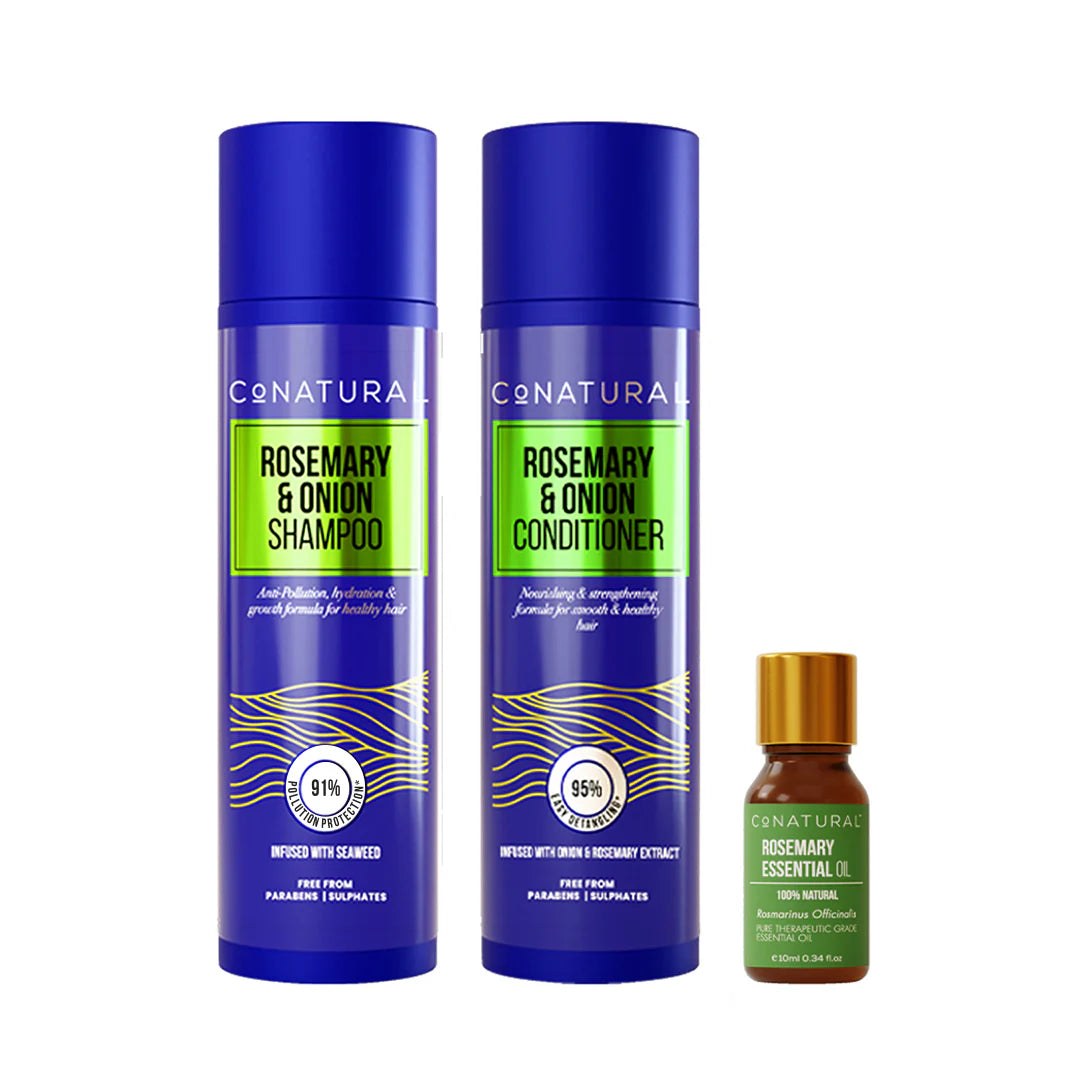 Rosemary Hair Care Trio