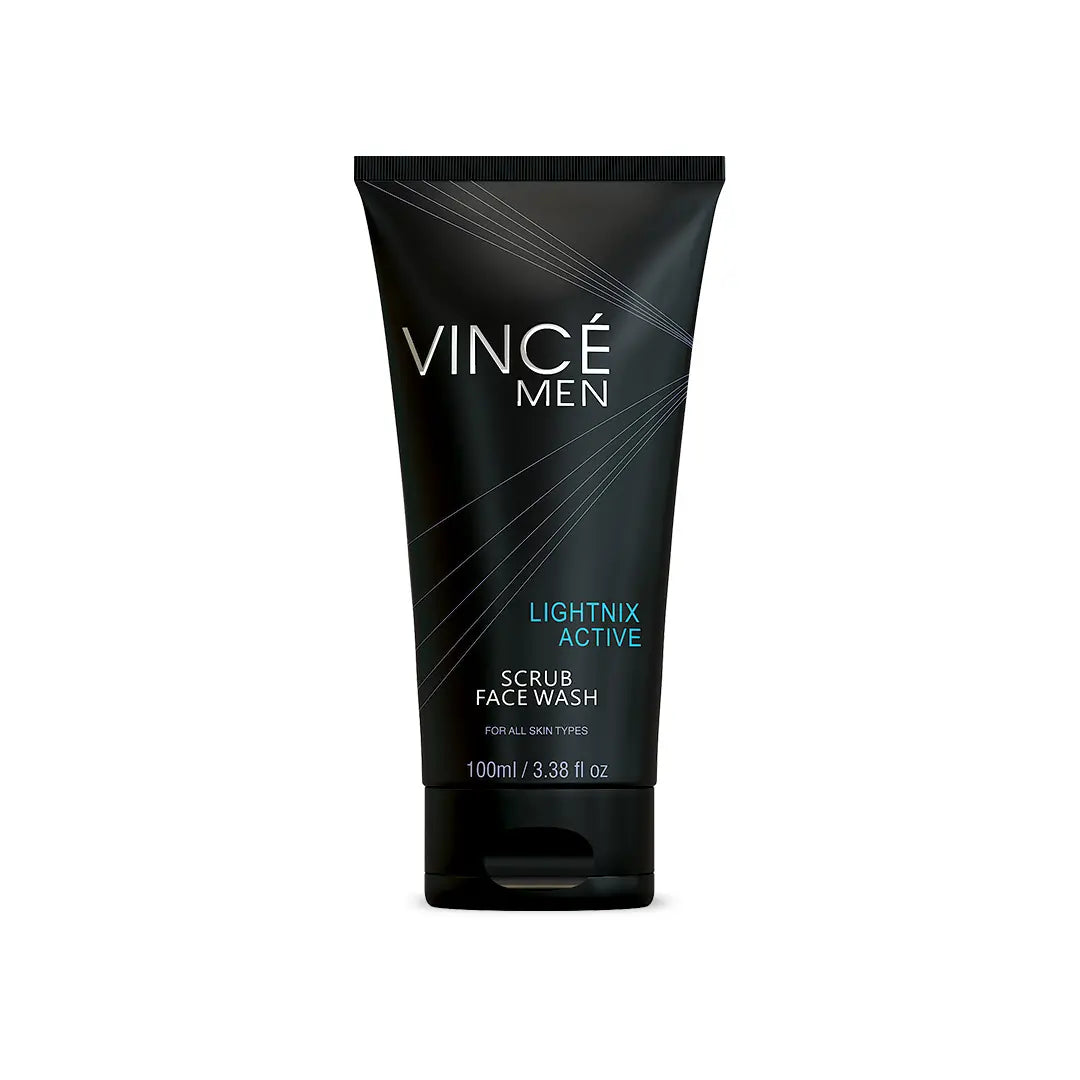 Vince Active Scrub Face Wash