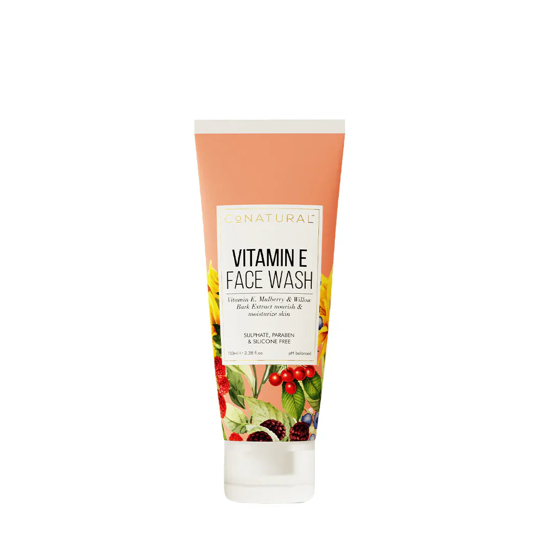 Conatural-Vitamin E Face Wash