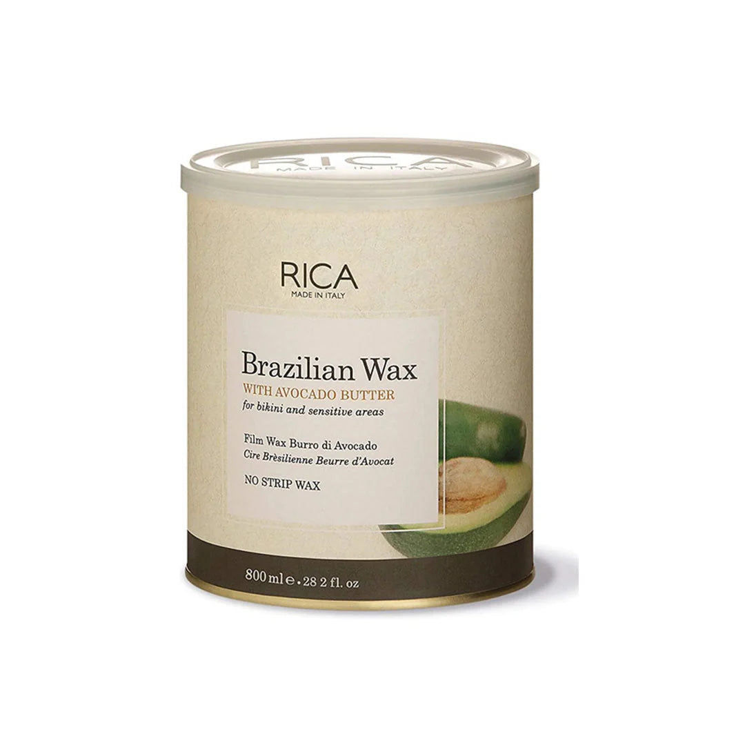 Rica Brazilian Wax with Avocado Butter 800ml RICA