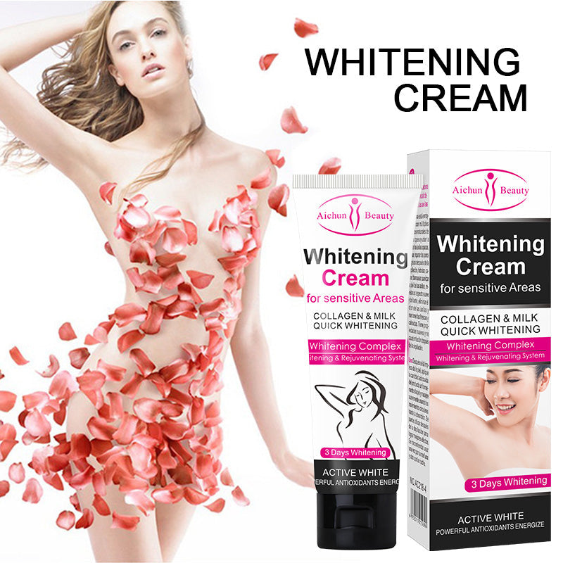 Aichun Beauty Milk Armpit Whitening Cream 50ml Aichun Beauty