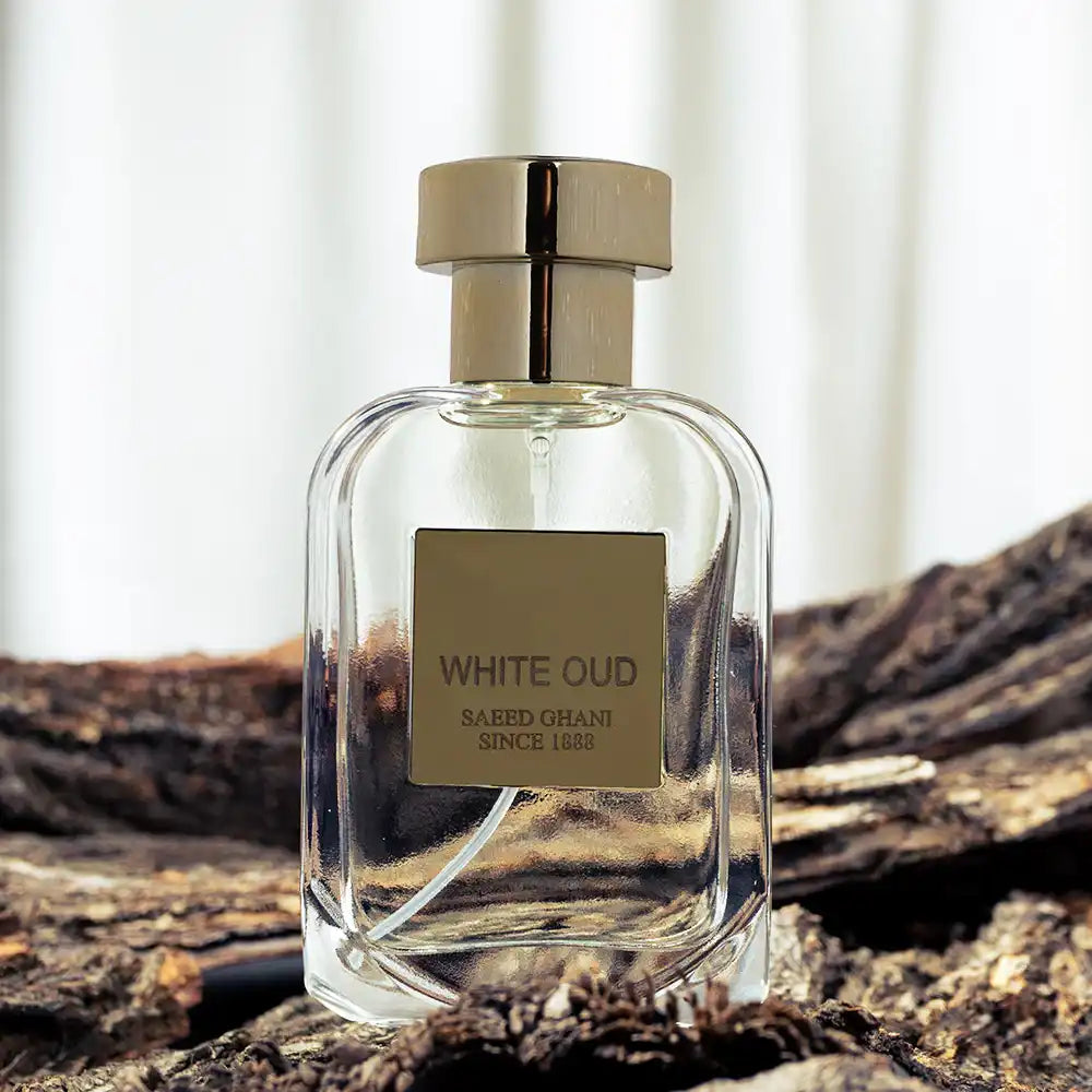 Saeed Ghani Fragrances White Oud