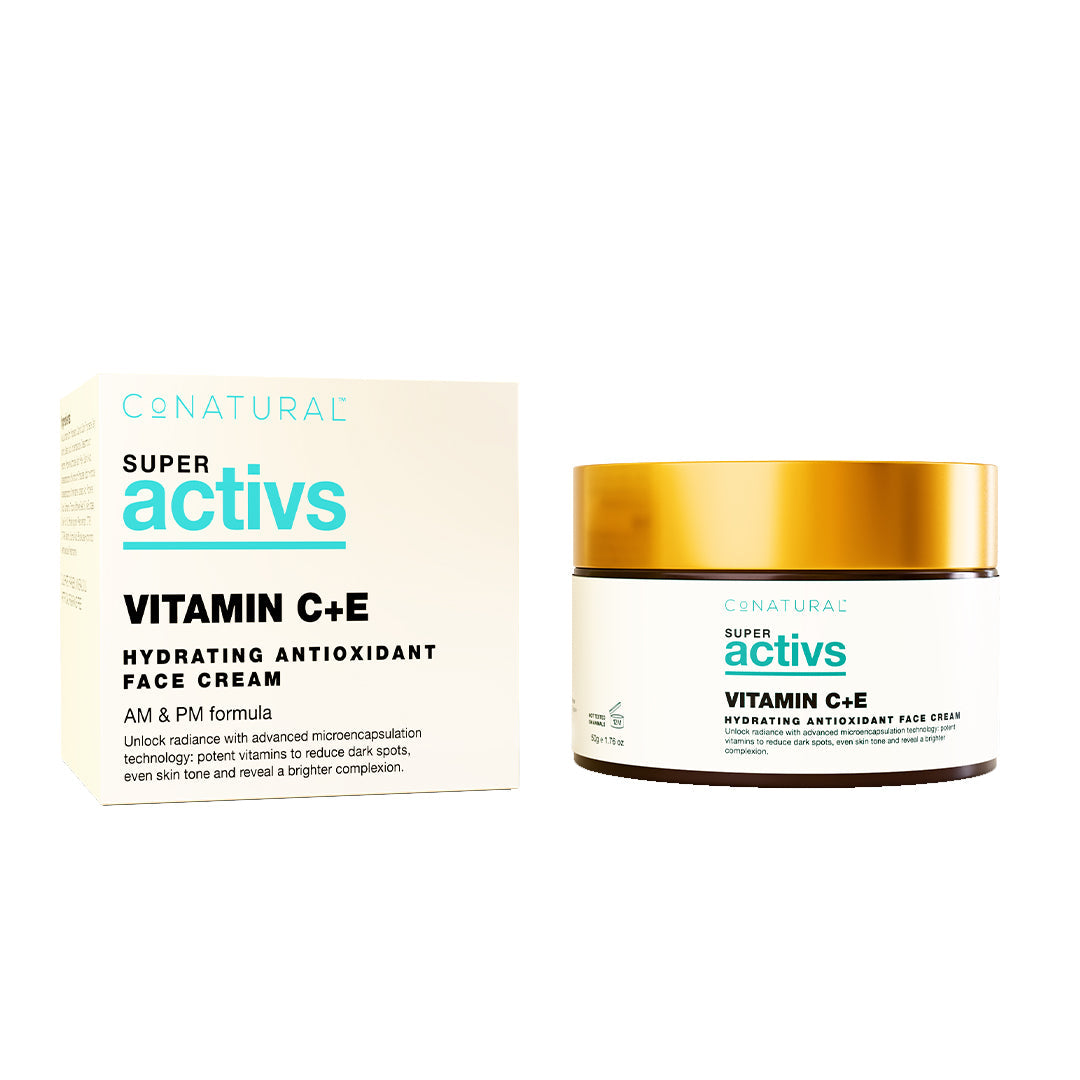 Conatural-Vitamin C+E Hydrating Antioxidant Cream
