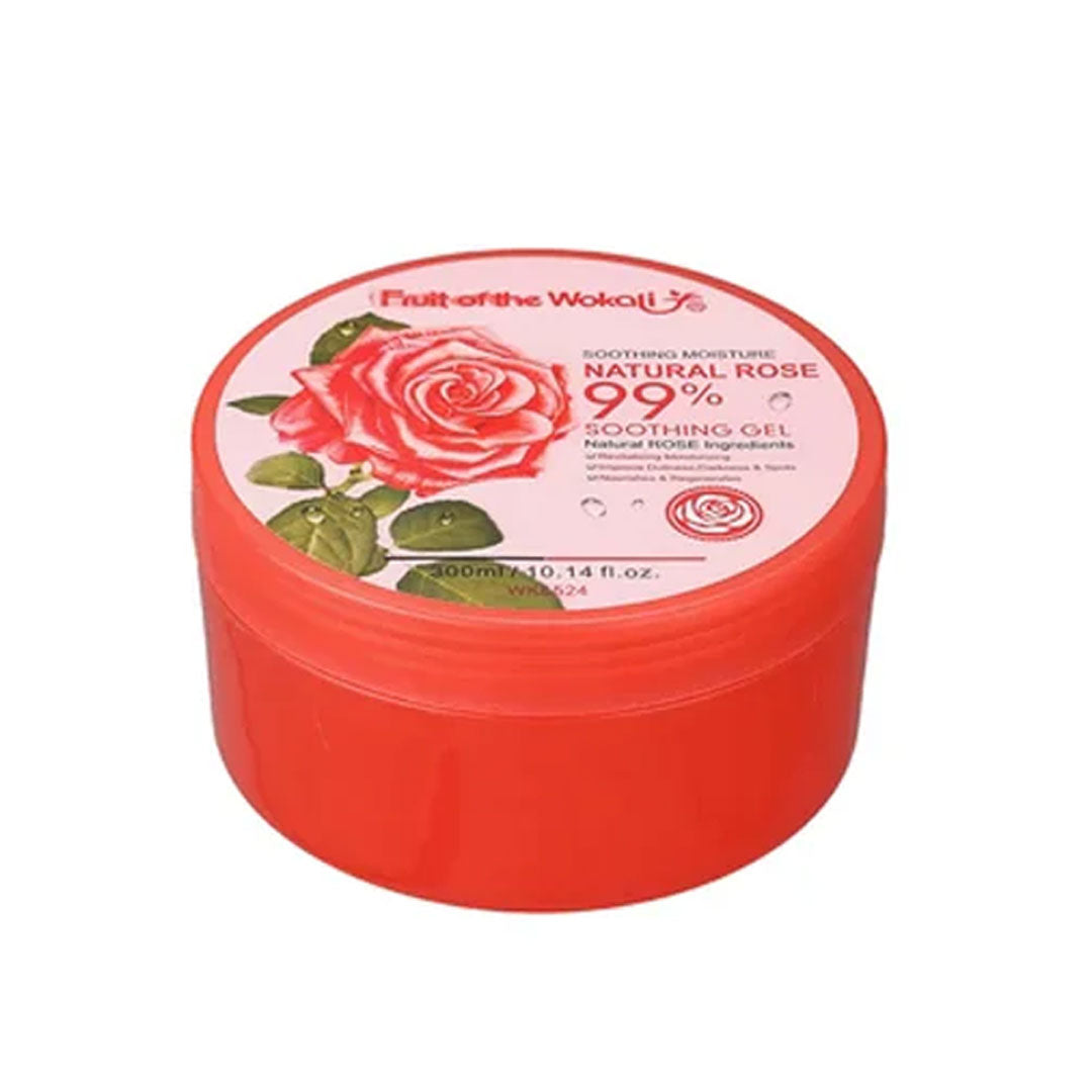 Wokali Rose Soothing Gel Wkl524 Wokali