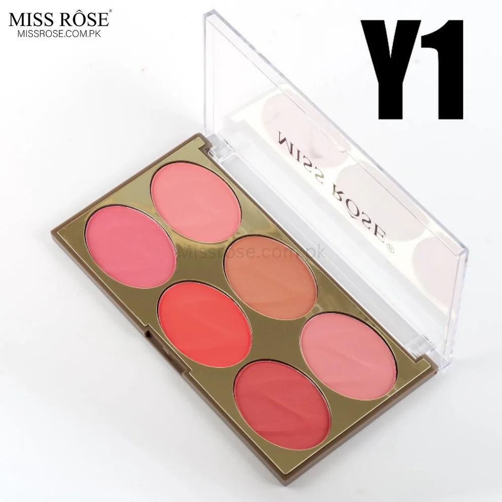 Miss Rose 6 color blush (new)