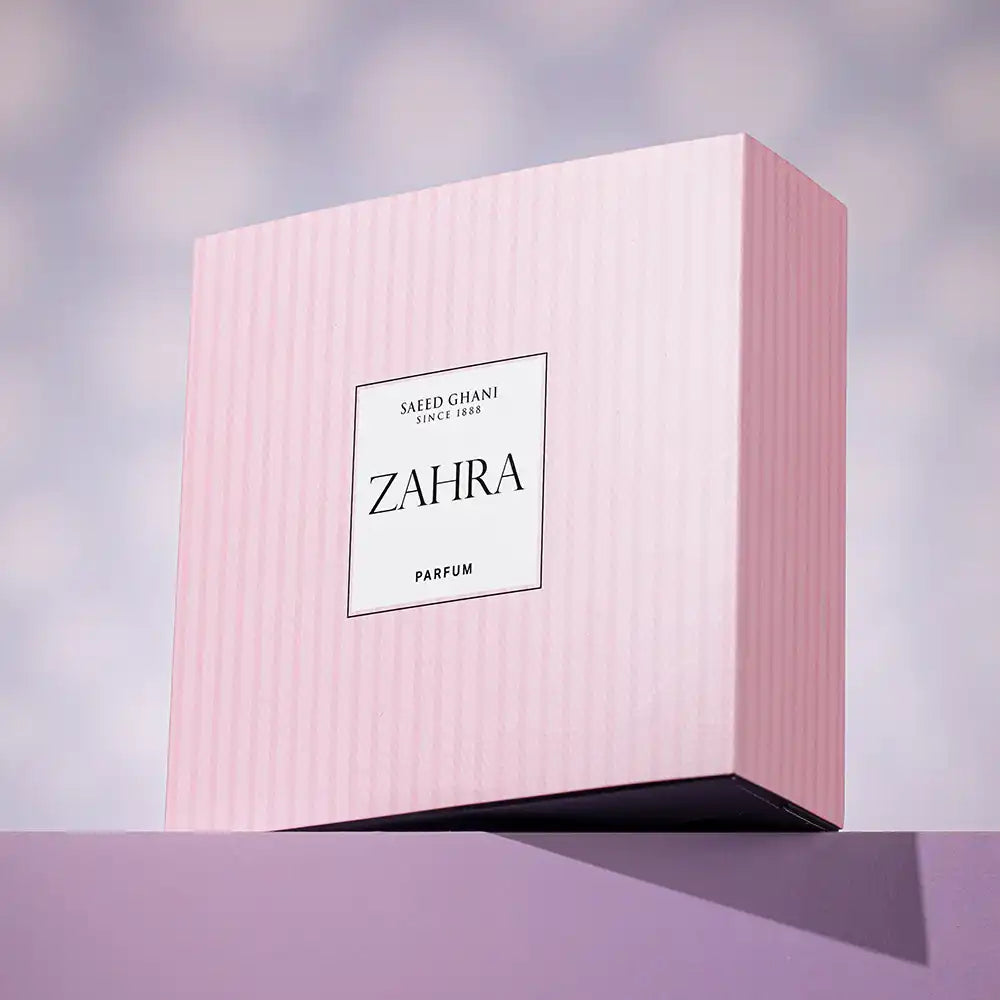 Saeed Ghani Fragrances Zahra - Gift Edition
