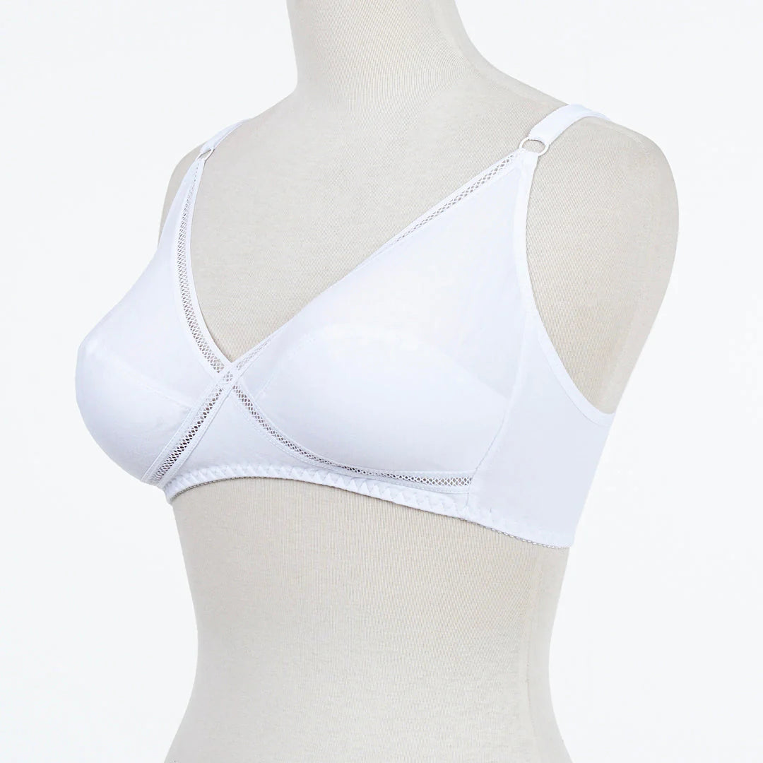 Belleza Lingerie Cotton Lift Bra - 001