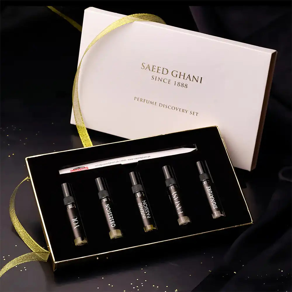Saeed Ghani Fragrances Best Sellers - Discovery Set For Him & Her