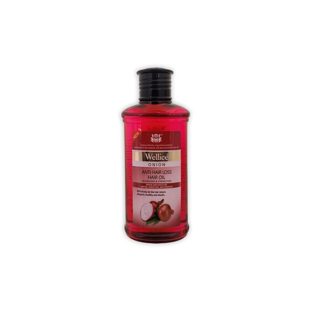 01 Wellice Onion Anti Hair loss Oil (150ml)