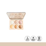 Color Institute 6 in 1 Terra cotta blushon & Highlighter Kit