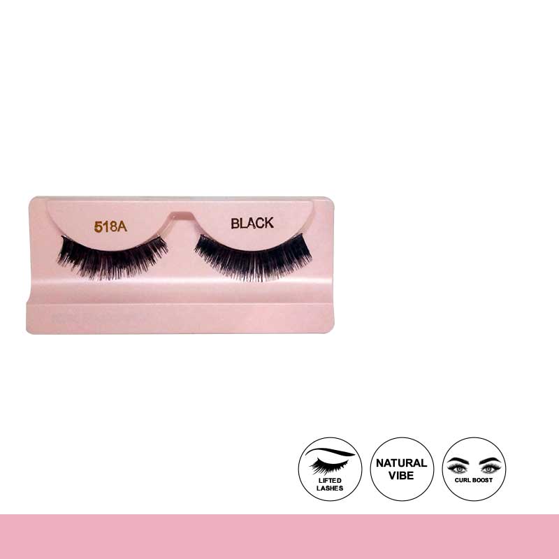 Glamorous Face Eyelashes (6 Shades)