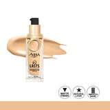 Aqua Color 12H Last Full Coverage Foundation SPF 30