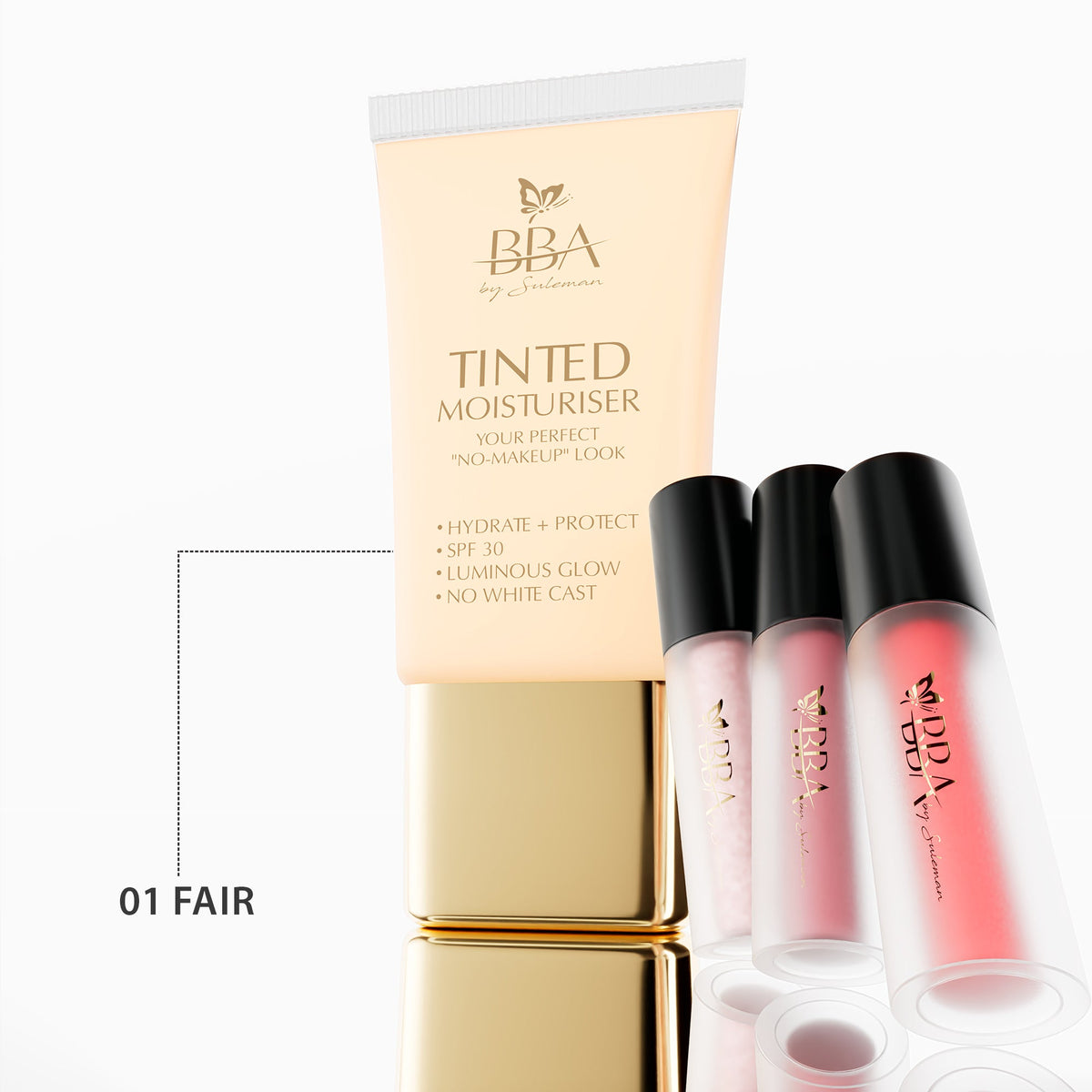 Glass Skin Tinted Moisturizer (Korean Glass Skin Kit)