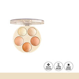Aqua Color Line 5 in 1 Highlighter & Blush on Kit