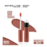 Maybelline New York Sensational Liquid Matte Lipstick