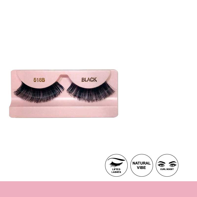 Glamorous Face Eyelashes (6 Shades)