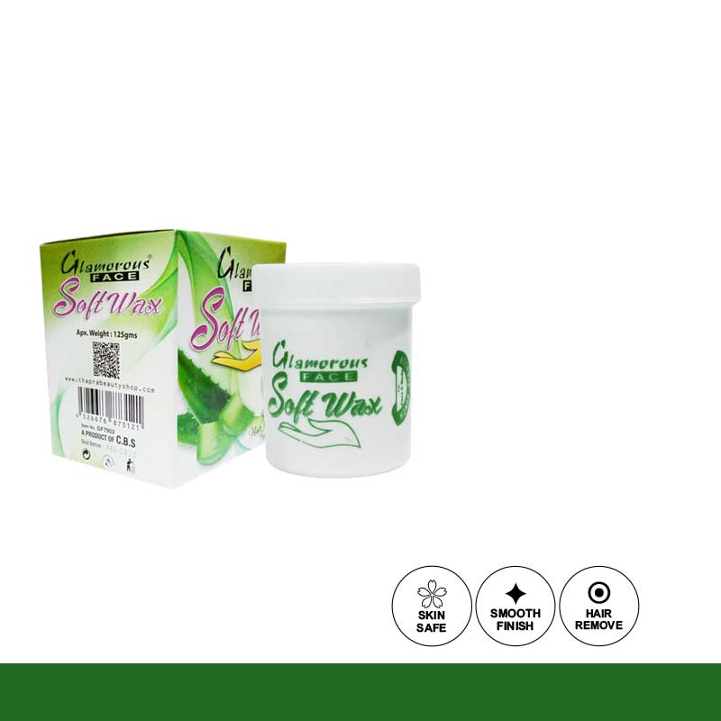 Glamorous Face Soft Wax 125 gm