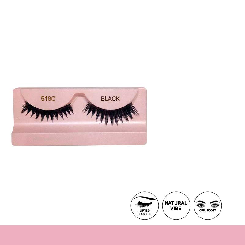 Glamorous Face Eyelashes (6 Shades)