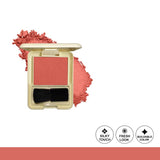 Glamorous Face Professional Matte Blushon Single ( 15 Shades)