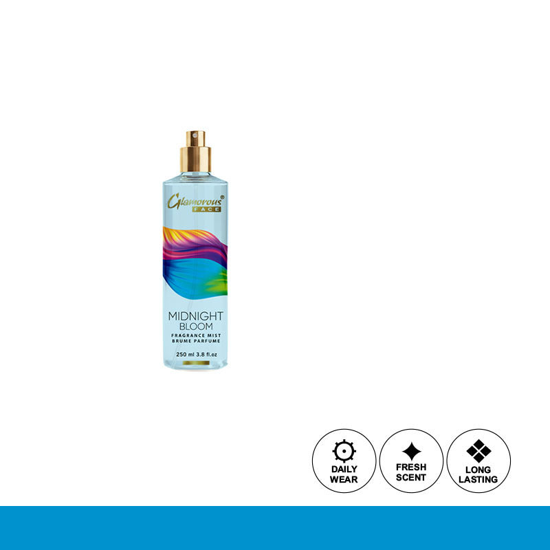 Glamorous Face Fragrance Body Mist Midnight Bloom 250ml