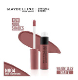 Maybelline New York Sensational Liquid Matte Lipstick