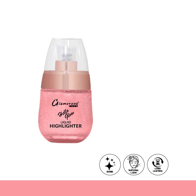 Glamorous Face Hello Glow Liquid Highlighter