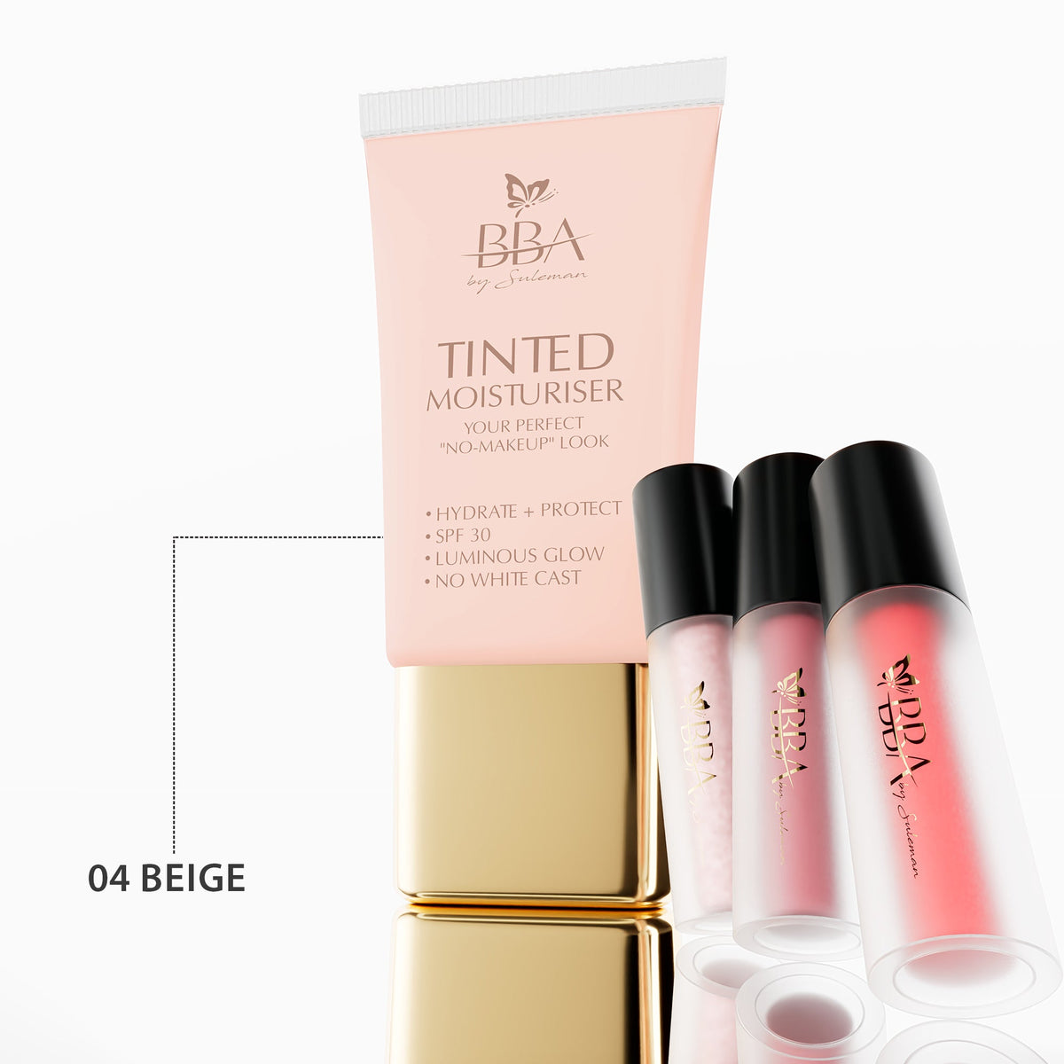 Glass Skin Tinted Moisturizer (Korean Glass Skin Kit)