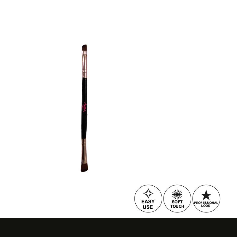 Aqua Color Line Eyebrow & Eyeshadow Brush 05