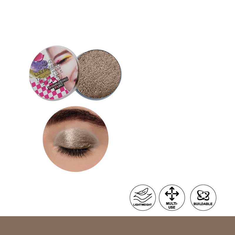 Color Institute Shimmer Eyeshadow . Eye Shimmering Paint